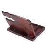 Desktop Storage Bracket Multifunctional Wooden Mobile Phone Base Watch Glasses