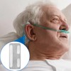 VARMDUKKE 4pcs Soft Nasal Cannula Ear Cushions, Breathable Oxygen Covers