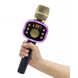 Singing Machine CARPOOL KARAOKE Machine for Kids & Adults, Carpool Karaoke The Mic 2.0, Wireless