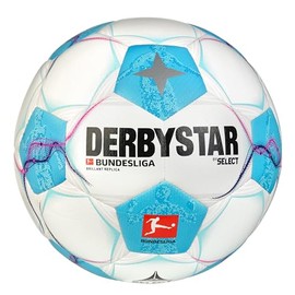 Derbystar Bundesliga Brillant Replica v24, bianco, blu, rosa