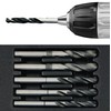 NORTOOLS Blacksmith Drill Bit 5 Pieces HSS Power Tools Set