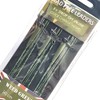 TJR Tackle Carp Leaders Solid Bag Lead Free Drop Off