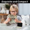 WINKIO Aluminium Money Case with Snap Closure Cheque Gift for