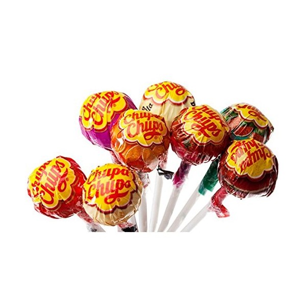 Chupa Chups Assorted Classic Lollipops - 1 lb bag