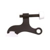 Hollow Core Hinge Pin Door Stop Wall Protector with Rubber