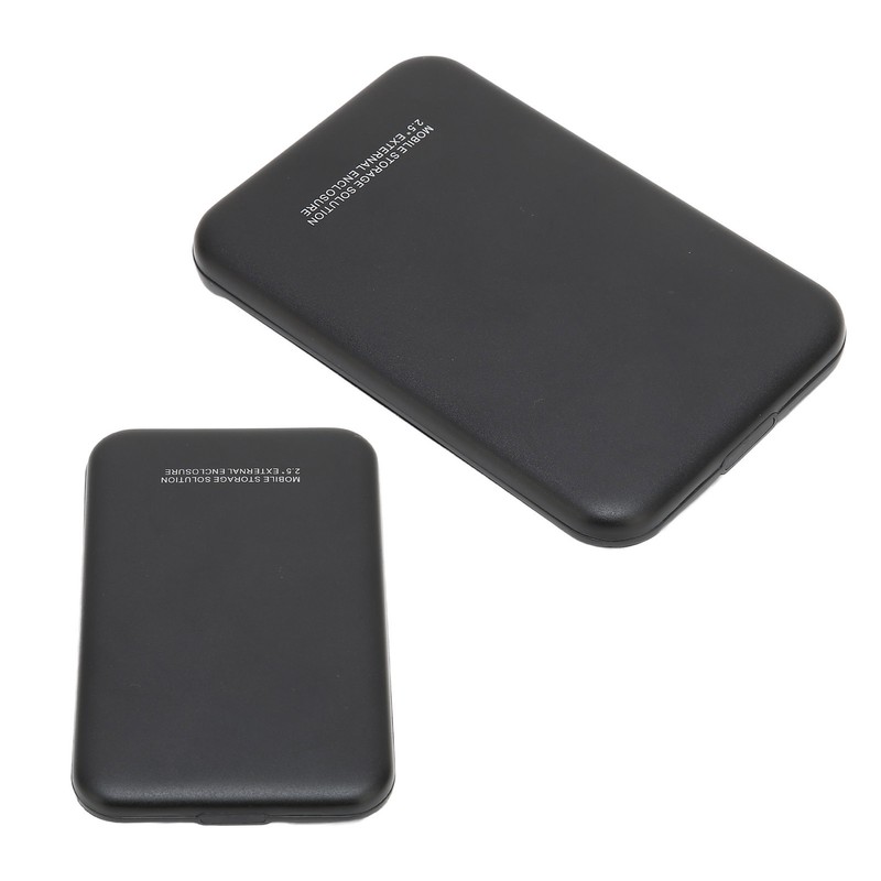 External Hard Drive USB 3.0 Interface Ample Storage Capacity 5400rpm