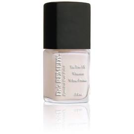 Dr’s Remedy Nail Polish, All Natural Enriched Nail Strengthener Non Toxic and Organic - LOYAL Linen