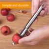 6 Pieces Corer and Pitter Fruit & Vegetable Multi-Function Stainless