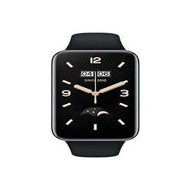 Mi Smart Band 7 Pro Activity Tracker, AMOLED Display, 1.64 Inches, Heart Rate Control, Sleep Analysis, +110 Sports Modes, Autonomy up to 12 Days, Black (No NFC)