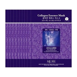 100 sheets collagen skin elasticity moisturizing essence mask pack sheet pack / 100매콜라겐피부탄력보습에센스마스크팩시트팩