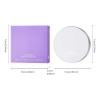 Polvo Mate Morado, Lavender Matte Powder Lavanda