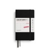 LEUCHTTURM1917 372541 Weekly Planner Pocket (A6) 2026, 12 Months, Black,