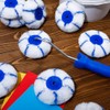 Leumoi 10 Pieces Corner Paint Roller Kit Including 9 Pcs