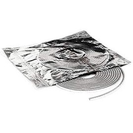 C.R. LAURENCE SS5866 CRL Gray 5/8" Edgetech Super Spacer - 66 Foot Roll