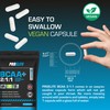 PROELITE BCAA Capsule 3000mg Per Serving - 360 Vegan Capsules