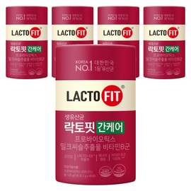 Lactopit Chong Kun Dang Health Liver Care Lactic Acid Bacteria 60p, 120g, 5 units / 락토핏 종근당건강 간케어 유산균 60p, 120g, 5개
