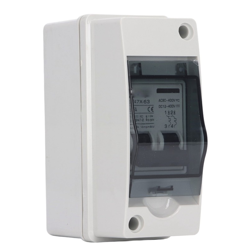 Circuit Breaker 2P 16A IP65 Waterproof PV Solar Disconnect Switch