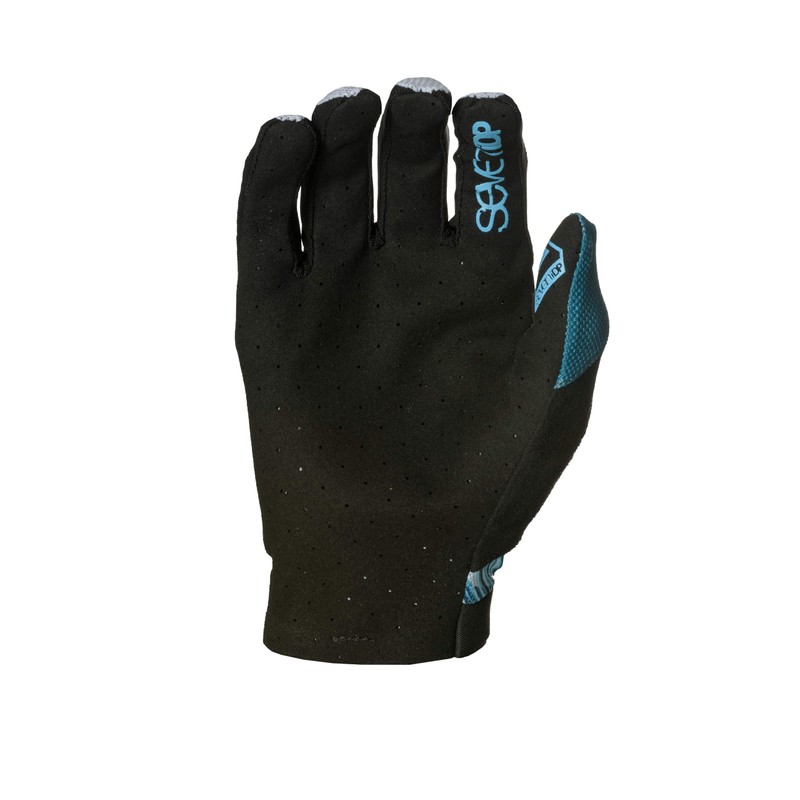 Seven iDP 7iDP Transition Full Finger MTB Cycling Gloves (Ice,