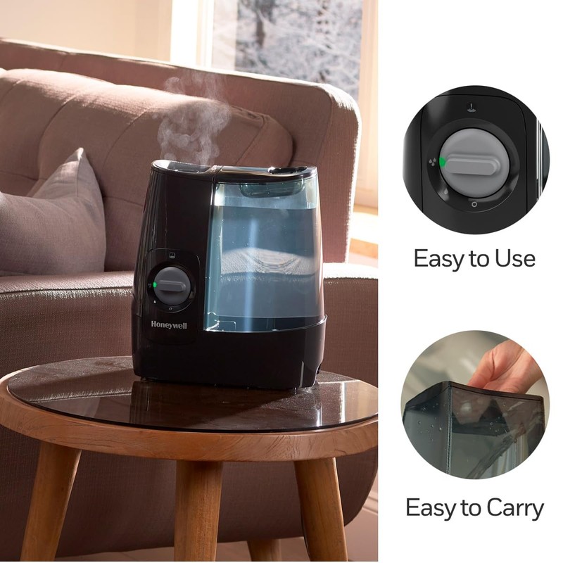 Honeywell - HWLHWM845B - Warm Mist Humidifier