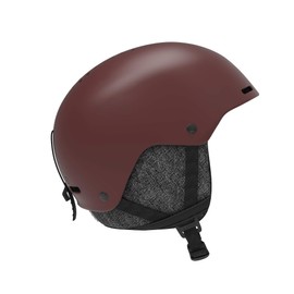 Salomon Brigade+ 5356 L41161800 Men's Ski Helmet, Snowboard Helmet, 2020-21 Model, Madder S