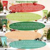 10 Pack Christmas Hand Cream Gift Set, Hand Lotion Travel