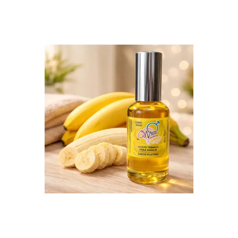 Lubricante Aceite Para Masaje Termico Comestible One 50 Ml