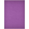 Nagatoya Shoten Crayon Color A4 Murasaki, 20 Sheets Na-CR009
