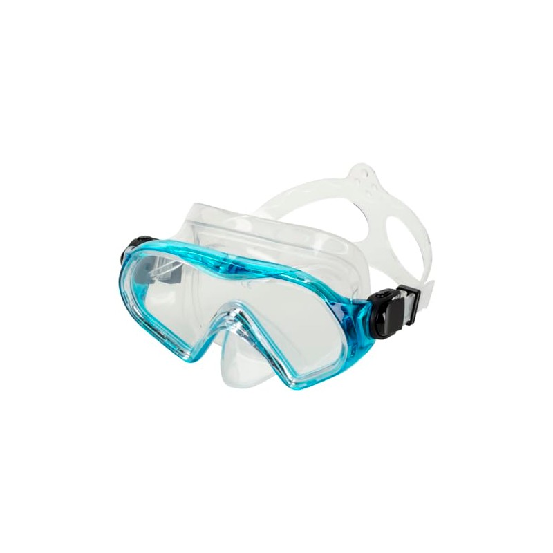 Fashy Explorer Unisex Adult Diving Mask Blue