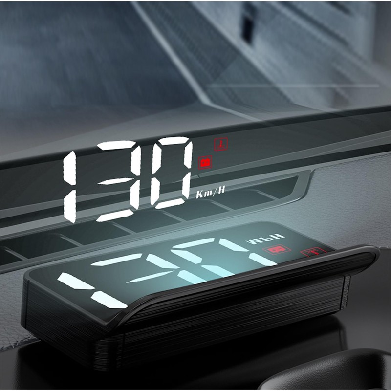 Universal HUD Head-Up Speedometer OBD2 II - Digital M3 Car