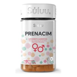 Gomitas Multivitaminico PRENACIM Preatal Ácido Fólico Magnesio Zinc Súluu