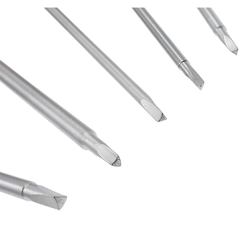 5pcs Triangle Screwdriver Set Magnetic Triangle Screwdriver Bits 1.8mm 2.0mm