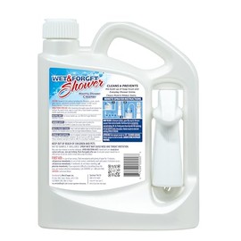 Wet & Forget WET & FORGET Shower Cleaner Spray, Fragrance-Free Weekly Bathroom Cleaner, No Scrubbing Needed, Bleach-Free, Multi-Surface Bathroom Spray, Cleaning Supplies Essential. 64 fl oz