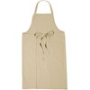 Basic Standard Apron, Long, Stylish, Solid, Simple, Canvas, Durable, 10