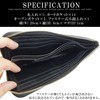 BlissLeather Crocodile Embossed Premium Genuine Leather Large Capacity Long Wallet