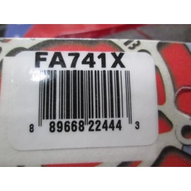 EBC BRAKE PADS - EXTREME DUTY - ARCTIC CAT WILDCA 700 15-16 + STAMPEDE / 4 17-19