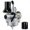 YAOBLUESEA Vergaser 18mm Carburetor CPI, 2Takt, Kompatibel für Hussar, Minarelli,