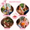 Cute Cherry Bag Charm Keychain for Handbags and Purses