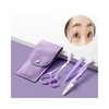 Lumina D 3-Piece Easy Eyebrow Grooming Kit Purple