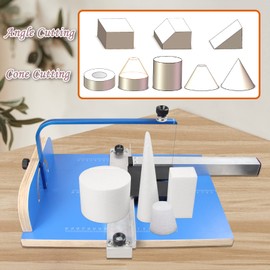 DOMINOX Electric Hot Wire Foam Cutter - Tabletop Tool for Cutting Foam, Styrofoam, Model Making & Sculpting