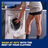 TENA Men Protective Boxers, Discreet Fit Washable Incontinence Pants that