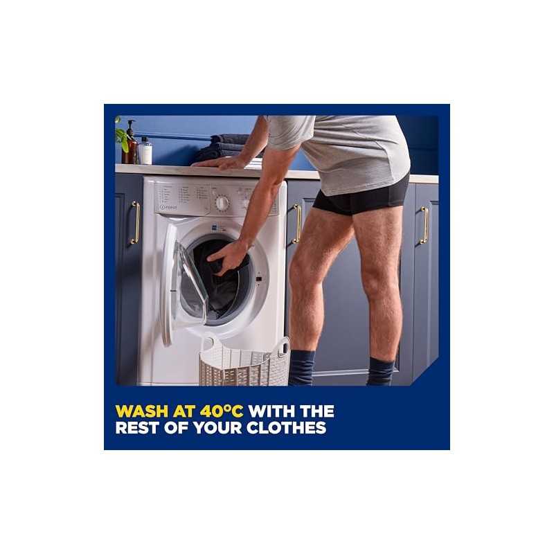 TENA Men Protective Boxers, Discreet Fit Washable Incontinence Pants that