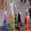 Candlestock Hippie Drippy Drip Candles - Pack of 11 Dripping