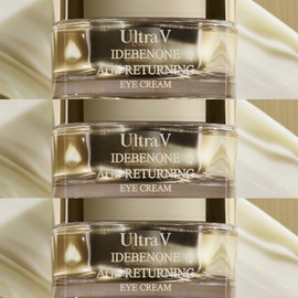 Ultra V 1+1+1 Ultra V Idebenone Age Restoring Eye Cream 30ml / 1+1+1 울트라브이 이데베논 에이지 리터닝 아이크림 30ml