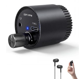 Concrete Microphone, Water Leakage Detector, Wall Microphone, Ultra Sensitive, USB Charging, Compatible with Water Pipes, Concrete Pipes, Steel Pipes, Indoor and Outdoor Use, Wired Earphones Included