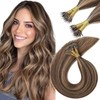 Wennier #4/27 Blonde Straight Remy Hair Extensions 100g Double Drawn