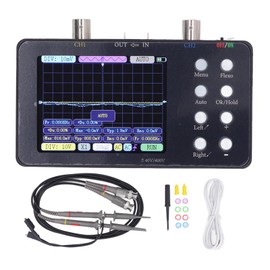 Digital Oscilloscope Portable Dual Channel 3.2 Inch Digital Automotive Oscilloscope with 50M Sample Rate
