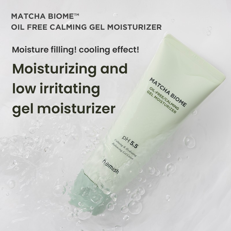 heimish [heimish]Matcha Biome Oil Free Calming Gel Moisturizer 100ml