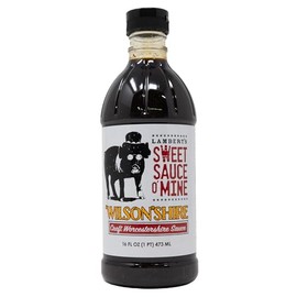 Wilsonshire Sauce - Small Batch Craft Worcestershire Sauce 16 Ounce