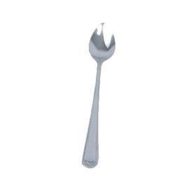 A-to-Z Supply SLNP005 Iced Tea Spoon, 7.4", 18/0 Stainless Steel, Mirror-Finish, Jewel, Pack of 12