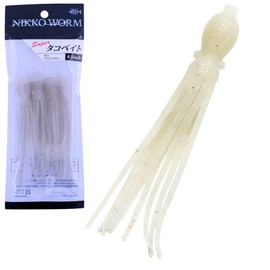 NIKKO Unisex-Adult 4.5" Octopus 453, UV Glow, 4.5"